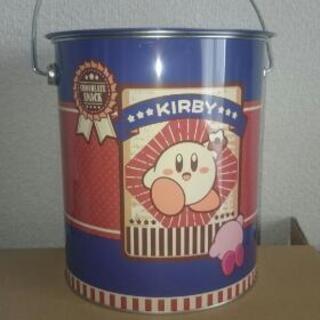 星のカービィ ペール缶