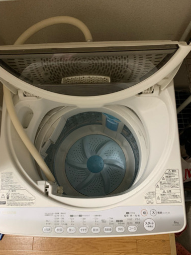 TOSHIBA 6K 洗濯機 ★6/21引き取り限定★