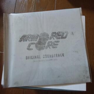 アーマード・コア 20周年サウンドトラックボックスの画像
