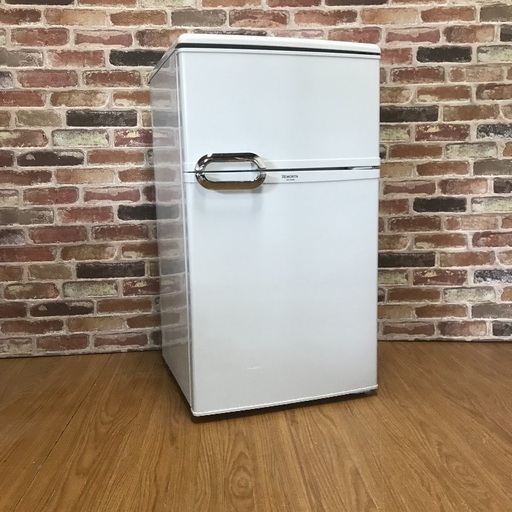 即日受渡可❣️アンティーク レトロレバー2Dr冷蔵庫4000円
