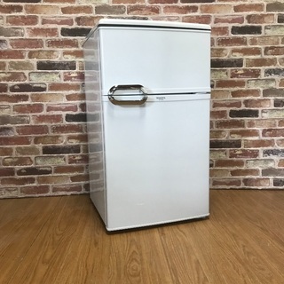 即日受渡可❣️アンティーク レトロレバー2Dr冷蔵庫4000円