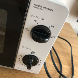 ＹＵＡＳＡ オーブントースター【お取引中】の画像