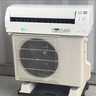三菱ルームエアコンMSZ-GE2217-W 2017年製 MSZ-GE2217-W エアコン 2017年 霧ヶ峰 GEシリーズ ピュアホワイト