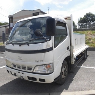 H16　ダイナ　活魚運搬車　ロング低床　２トン積み　ETC　車検...