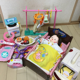 ☆商談中☆ちいぽぽちゃん お人形 グッズ セット