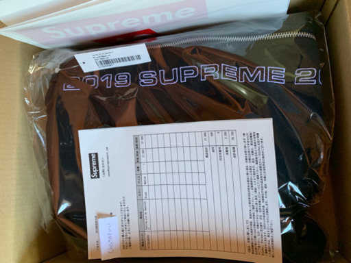 supreme Topline Zip Up Sweatshirt BLACK Medium 19SS Week16 トップライン フ
