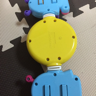 アンパンマン ベビーカー チャイルドシート ハンドルおもちゃの画像