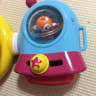 アンパンマン ベビーカー チャイルドシート ハンドルおもちゃの画像
