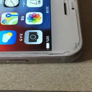 　iphone6 AU mineoエントリーコード（3,000円相当）付　美品２の画像