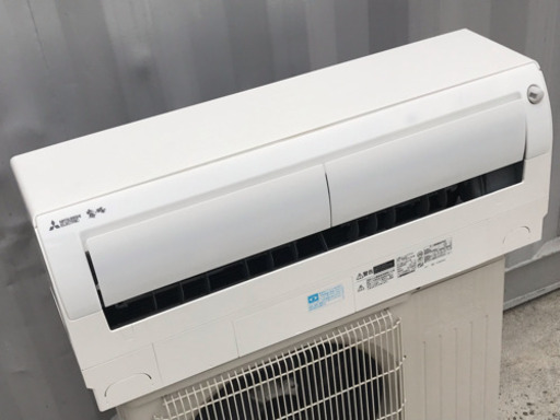 美品!三菱 エアコン◇主に6畳用◇2017年製◇MSZ-L2217◇霧ヶ峰/自動お掃除/ムーブアイ◇JA-0053