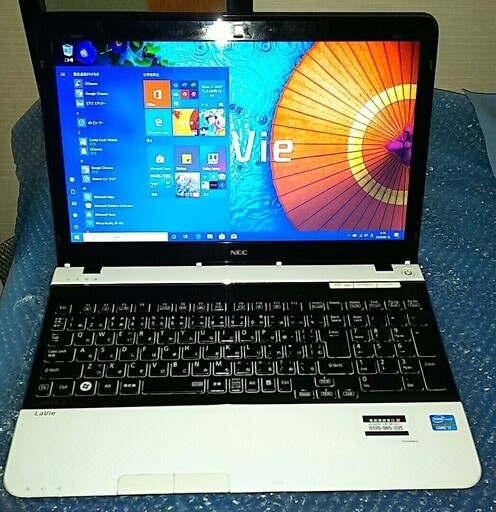 LaVie改76 Core i7 SSD HDD ブルーレイ Win10