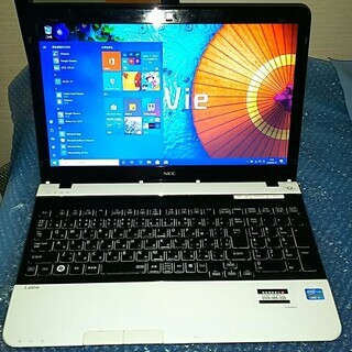 LaVie改76 Core i7 SSD HDD ブルーレイ Win10