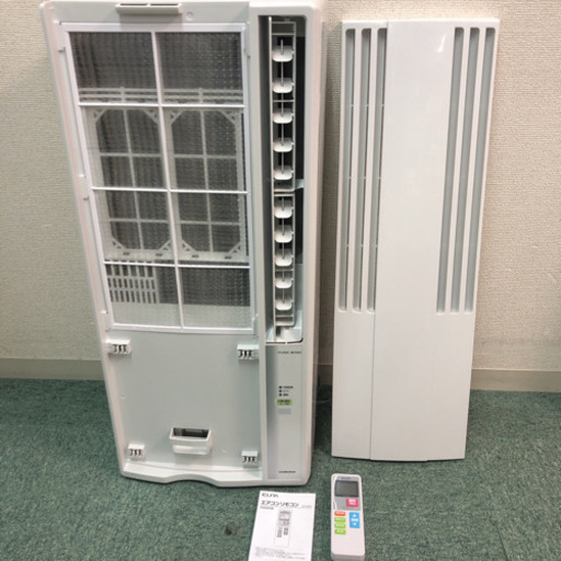 配達無料地域あり＊美品＊コロナ 2018年製 4畳〜6畳タイプ＊冷房専用＊リモコン付！