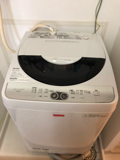 ラスト１日SHARP洗濯機