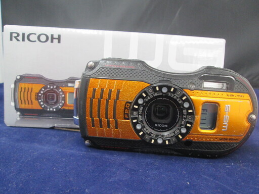 リコー　GPSデジカメ　WG-5