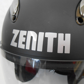ヤマハ ゼニス ジェットヘルメット YJ-5Ⅱ Mサイズ (57～58cm) マットブラック YAMAHA ZENITH ☆ 札幌市 清田区 平岡の画像