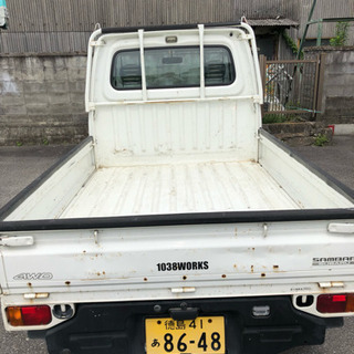 載せ直し スバルサンバーMT GD－ＴＴ２の画像