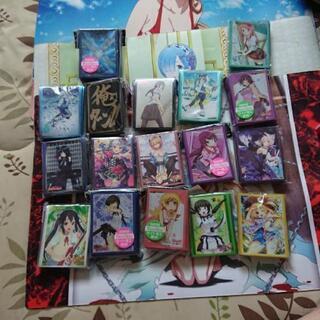 スリーブとプレイマットの画像