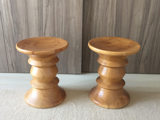 【超美品】スツール 飾り台 椅子 2つセット