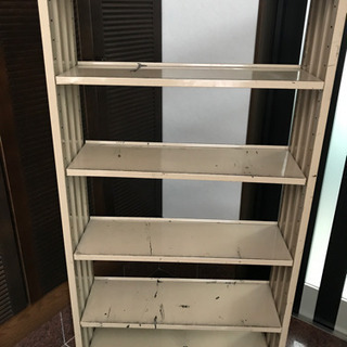 スチール本棚