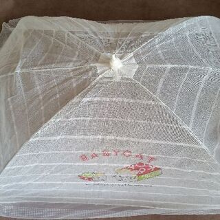 赤ちゃん蚊帳の画像