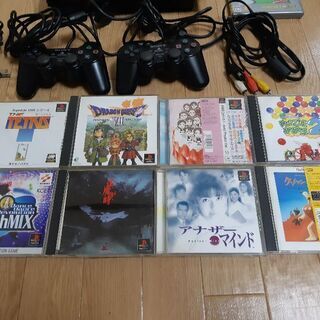 【ご成約】PS2本体＋ソフト17本セットの画像