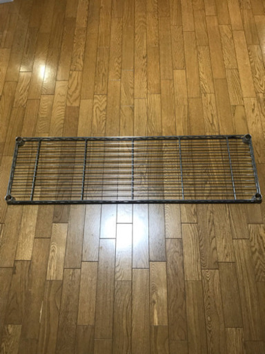 ホームエレクター ワイヤーシェルフ クロームタイプ 120cm×35cm