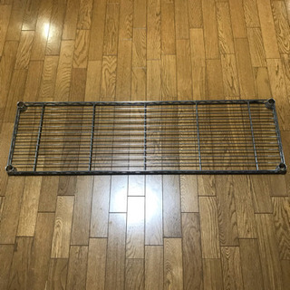 ホームエレクター ワイヤーシェルフ クロームタイプ 120cm×...