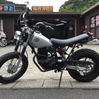 YAMAHA TW 200 customの画像