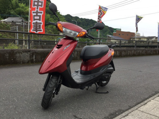 YAMAHA JOG FIモデル