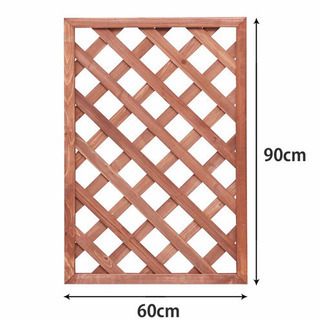 DIYに☆新品木製ラティス900×600 3枚セット