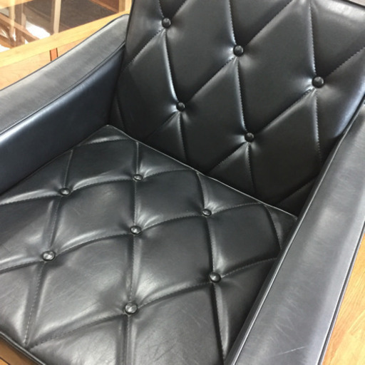 【カリモク60】1掛けソファ売ります！