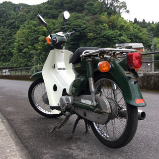 HONDA CUB 50 originalの画像