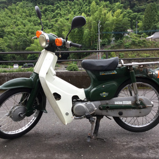 HONDA CUB 50 originalの画像