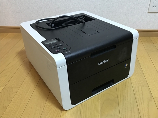 brother レーザープリンター A4 カラー JUSTIO HL-3170CDW