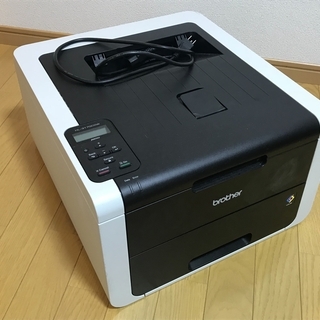 brother レーザープリンター A4 カラー JUSTIO HL-3170CDWの画像