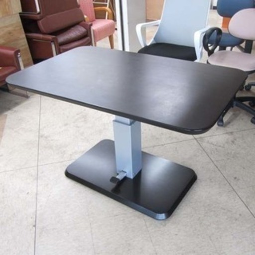 ニトリ 昇降テーブル リフトテーブル 昇降式ダイニングテーブル ダンバーコラボ  ☆ PayPay(ペイペイ)決済可能 ☆ 札幌市 北区 屯田