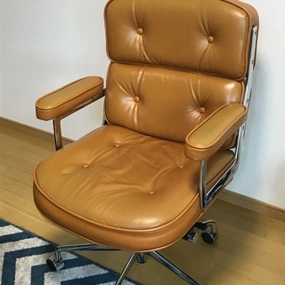 ふかふかでオシャレなオフィスチェア