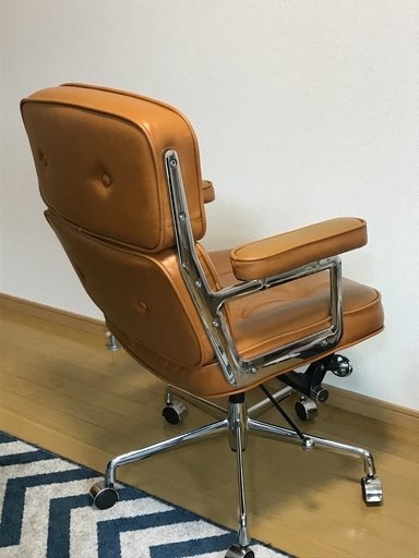 ふかふかでオシャレなオフィスチェア