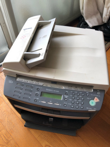 canon Satera MF4680 レーザープリンターFAXスキャナー複合機