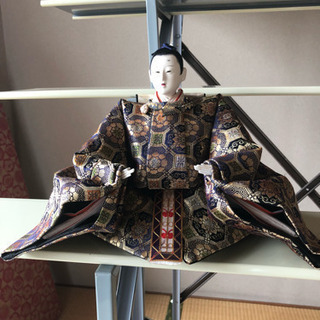 雛人形7段飾りの画像