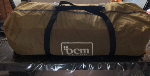 お取引中※値下げ※DCM タープ 使用回数少な目