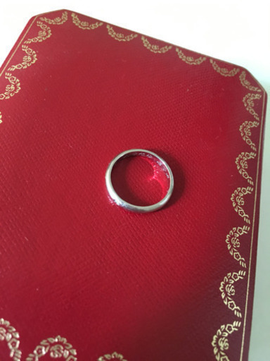 Cartier 指輪 