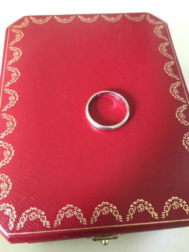 Cartier 指輪 