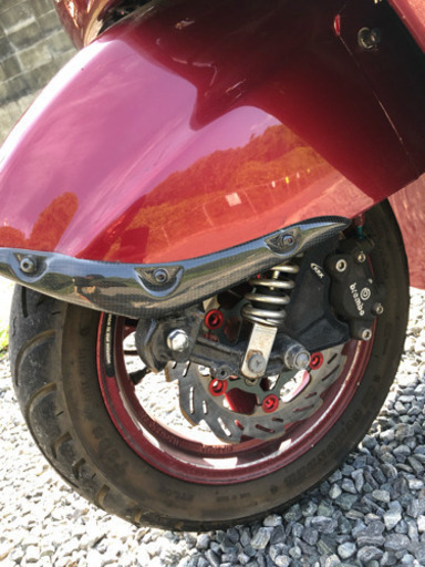 取引中、SALE！ホンダ ジャイロ キャノピー ボアアップ ロンホイ TA02-16…