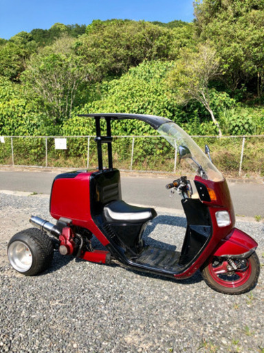 取引中、SALE！ホンダ ジャイロ キャノピー ボアアップ ロンホイ TA02-16…