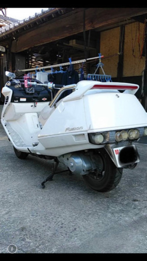 フュージョン 250cc  ビックスクーター