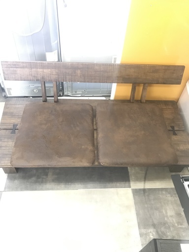 SATO SOFA 2P　2人掛け ウッドフレームローソファ