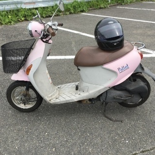 原付 バイク スズキ パレット