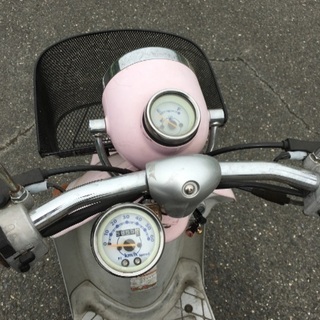 原付 バイク スズキ パレットの画像